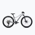Dětské kolo GHOST Kato 24 Full Party silver chrome/dark silver chrome glossy