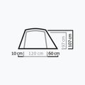 Salewa Micra II green 00-0000005715 Trekingový stan pro 2 osoby 2
