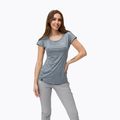 Dámské trekové tričko Salewa Puez Melange Dry grey 00-0000026538