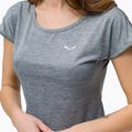 Dámské trekové tričko Salewa Puez Melange Dry grey 00-0000026538 4