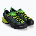 Salewa pánská přístupová obuv Wildfire Edge navy blue/yellow 00-0000061346 5
