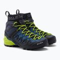 Pánská přístupová obuv Salewa Wildfire Edge Mid GTX modrá 00-0000061350 5
