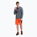 Pánská fleecová mikina Salewa Puez Melange PL FZ Hoody modrá 00-0000027386 2