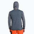 Pánská fleecová mikina Salewa Puez Melange PL FZ Hoody modrá 00-0000027386 3