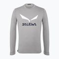 Pánské trekové tričko Salewa Solidlogo Dry grey 00-0000027340 4