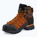 Pánské trekové boty Salewa MTN Trainer Lite Mid GTX black out/carrot 7