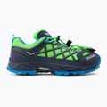 Salewa Wildfire dětské trekové boty modro-zelené 00-0000064007 2