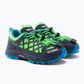 Salewa Wildfire dětské trekové boty modro-zelené 00-0000064007 5