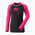 Dámská termoakční mikina DYNAFIT Speed Dryarn pink glo 4