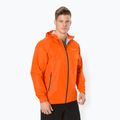 Salewa pánská bunda do deště Puez Aqua 3 PTX oranžová 00-0000024545