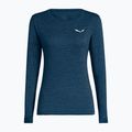 Dámské trekingové tričko longsleeve Salewa Puez Melange Dry navy blazer melange 5