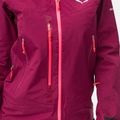 Salewa dámská bunda do deště Sella Responsive bordó 00-0000027879 5