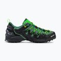 Salewa Wildfire Edge GTX pánské trekové boty green 61375 2