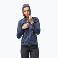 Salewa dámská fleecová mikina Agner Hybrid PL/DST FZ Hoody navy blue 00-0000027372 5