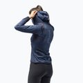 Salewa dámská fleecová mikina Agner Hybrid PL/DST FZ Hoody navy blue 00-0000027372 6