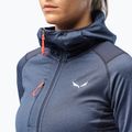 Salewa dámská fleecová mikina Agner Hybrid PL/DST FZ Hoody navy blue 00-0000027372 7
