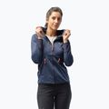 Salewa dámská fleecová mikina Agner Hybrid PL/DST FZ Hoody navy blue 00-0000027372 8