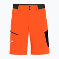 Pánské turistické šortky Salewa Pedroc Cargo 2  oranžové 26934 4
