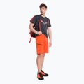 Pánské turistické šortky Salewa Pedroc Cargo 2  oranžové 26934 2