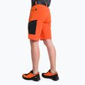 Pánské turistické šortky Salewa Pedroc Cargo 2  oranžové 26934 3