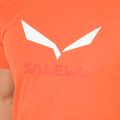 Pánské trekové tričko Salewa Solidlogo Dry orange 00-0000027018 4