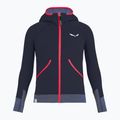 Salewa Puez Hybrid PL FZ Hoody dětská fleecová mikina tmavě modrá 00-0000027769