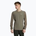Salewa pánská trekingová košile Lavaredo Hemp Print hnědá 00-0000028062