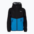 Salewa Aqua PTX dětská bunda do deště černo-modrá 00-0000028120