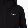 Salewa Aqua PTX dětská bunda do deště černo-modrá 00-0000028120 4
