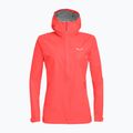 Salewa dámská bunda do deště Puez Aqua 3 PTX pink 00-0000024546