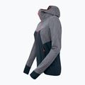 Salewa Puez Hybrid PL FZ Hoody dámská fleecová mikina šedo-zelená 00-0000027389 2