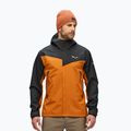Salewa pánská bunda do deště Moiazza GTX-Pac hnědá/černá 00-0000027910