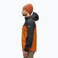 Salewa pánská bunda do deště Moiazza GTX-Pac hnědá/černá 00-0000027910 3