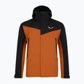 Salewa pánská bunda do deště Moiazza GTX-Pac hnědá/černá 00-0000027910 8