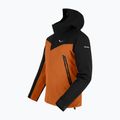 Salewa pánská bunda do deště Moiazza GTX-Pac hnědá/černá 00-0000027910 7