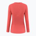 Dámské termo tričko longsleeve  Salewa Zebru Med Warm AMR fluo coral 2