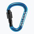 Lezecká karabina Salewa HMS Screw G2 blue