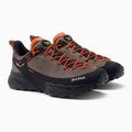 Salewa pánské turistické boty Dropline Leather brown 00-0000061393 5