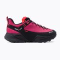 Salewa Dropline Leather dámské turistické boty růžové 00-0000061394 2