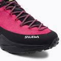 Salewa Dropline Leather dámské turistické boty růžové 00-0000061394 7