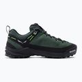 Salewa Wildfire Leather pánské turistické boty green 00-0000061395 2