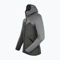 Salewa pánská fleecová mikina Puez Melange PL FZ Hoody šedá 00-0000027386 4