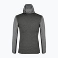 Salewa pánská fleecová mikina Puez Melange PL FZ Hoody šedá 00-0000027386 5