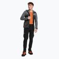 Salewa pánská fleecová mikina Puez Melange PL FZ Hoody šedá 00-0000027386 2