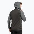 Salewa pánská fleecová mikina Puez Melange PL FZ Hoody šedá 00-0000027386 3
