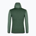 Pánská fleecová mikina Salewa Puez Melange PL FZ Hoody zelená 00-0000027386 3