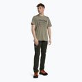 Salewa pánské trekové tričko Puez Hybrid 2 Dry hnědé 00-0000027397 2