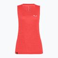 Salewa dámské trekové tričko Puez Graphic Dry Tank pink 00-0000027482 4