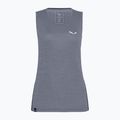 Dámské trekové tričko Salewa Puez Graphic Dry Tank šedé 00-0000027482 8