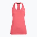 Salewa dámské trekové tričko Agner Hybrid Dry Tank pink 00-0000027705 4